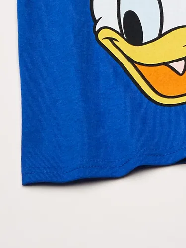 Miniatura 3 de Disney Paquete de 3 camisetas Mickey Goofy Donald para niños pequeños