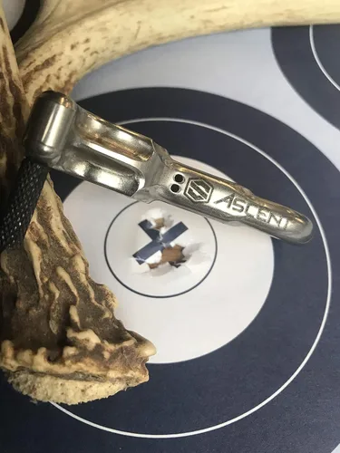 Miniatura 4 de Scott Archery Unisex adulto Ascent Micro 4 Finger Release Silver L