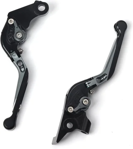 Miniatura 11 de DOUKI Para Yamaha MT-07 MT 07 MT07 FZ-07 FZ07 2014-2020 2021 Palancas de embrague de freno de motocicleta ajustable extensible plegable CNC aluminio