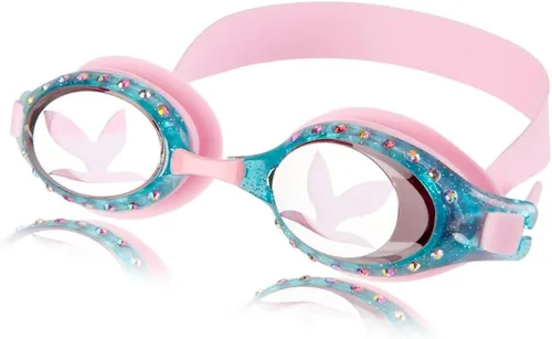 Miniatura 11 de Sporti Gafas de natación unisex para niños, gafas de natación para niños, seguridad para piscina, playa, protección UV antiniebla, varios diseños