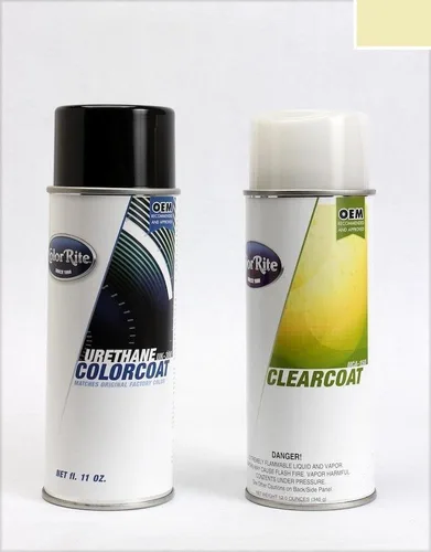 Miniatura 23 de Aerosol para pintura de retoque automotriz Mazda Miata, color beige metálico 11F, paquete todo incluido