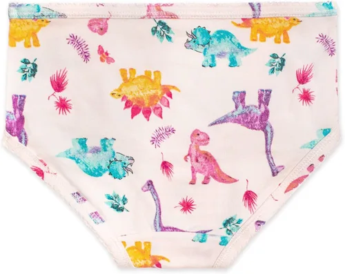 Miniatura 2 de Burt's Bees Baby Toddler Girls' Underwear, Organic Cotton Panties, Tag-Free Comfort Briefs, Pack of 12