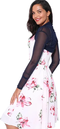 Miniatura 4 de KRISP Chaqueta de manga larga fruncida para mujer, con bolero para vestidos Sólido o purpurina Ropa formal para fiesta de boda