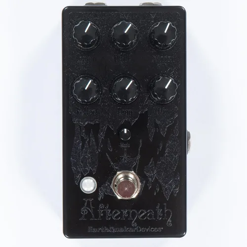 EarthQuaker Devices Afterneath V3 Mejorado Otherworldly Reverberation Machine Pitbull Audio Exclusivo