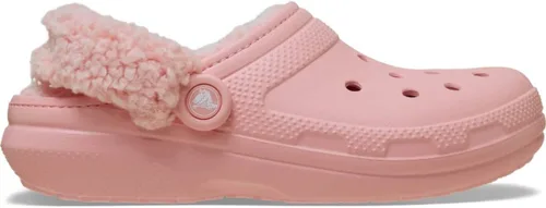 Miniatura 10 de Crocs - Zuecos clásicos unisex para adultos con forro de vellón, pantuflas mullidas para mujeres y hombres