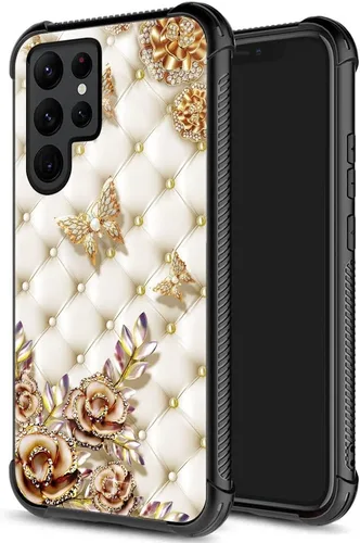 Miniatura 63 de ZHEGAILIAN Funda para Samsung Galaxy S23, protección de grado militar, esquinas a prueba de golpes, funda antiarañazos para Samsung Galaxy S23