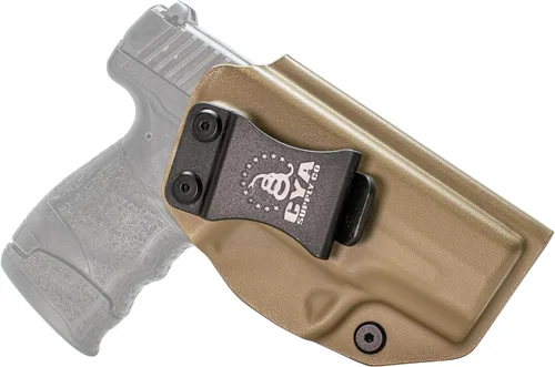 Miniatura 62 de CYA Supply Co. Base IWB Funda de transporte oculta propiedad de veteranos fabricada en Estados Unidos - Compatible