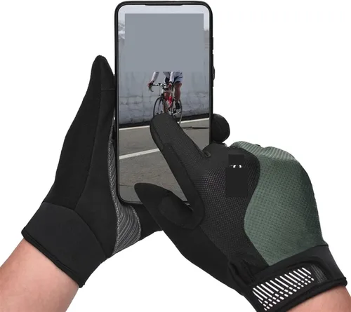 Miniatura 5 de SOOVI Sports Gloves Luvas Ciclismo Outdoor Sport Winter Mittens Cycling Full Finger Gloves Luvas De Bicicletas Touch Screen Long Glove