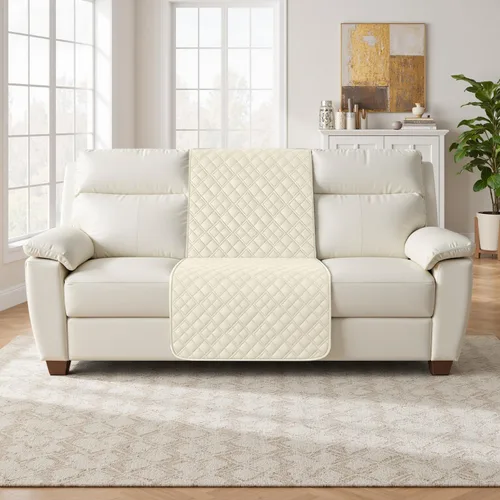 Miniatura 7 de Arfntevss Fundas de sofá modular reclinable, 100% impermeable, en forma de L, para sillón reclinable en forma de L, funda seccional lavable