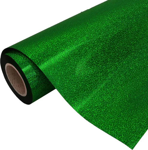 Miniatura 13 de Rollo holográfico Threadart Aqua de 3 yardas x 20 pulgadas de ancho, película de vinilo termotransferible de 20 pulgadas HTV Vendido por The Roll