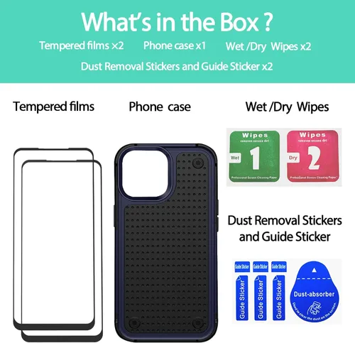 Miniatura 179 de Jeylly Funda para iPhone SE/Funda para iPhone 5S, Exterior de Plástico Duro que Absorbe Golpes + Interior de Silicona de Goma Defensor contra