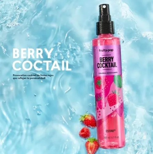 Miniatura 2 de Cyzone Berrylicious Berry Cocktail Refrescante Body Splash 6.7 onzas líquidas (6.8 fl oz)