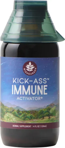 Miniatura 10 de WishGarden Herbs Kick-Ass Activador Inmune – Suplemento de apoyo a la inmunidad a base de hierbas para adultos, refuerzo inmunológico a base