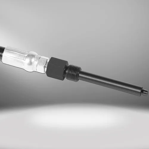 Miniatura 7 de Adaptador de medidor de compresión 6660 Perfectamente compatible con motores diésel Ford 6.0L 6.4L VT365 Powerstroke de 2003-2006, similar al 303-757