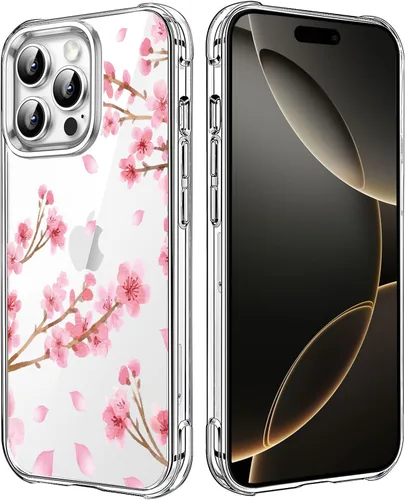 Miniatura 87 de Funda transparente de girasol compatible con iPhone SE 2022 SE 2020 7 8, funda trasera floral para niñas y mujeres, funda protectora transparente