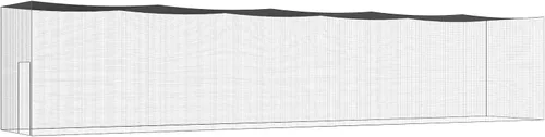 Miniatura 96 de VEVOR Jaula de bateo de béisbol, red profesional de entrenamiento de bateo de béisbol de sóftbol, resistente, resistente, cerrada, de polietileno