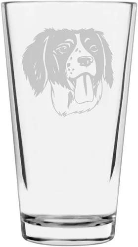 Miniatura 441 de Perro de Presa Canario - Vaso de pinta personalizado con temática de perro grabado multiusos, 16 onzas