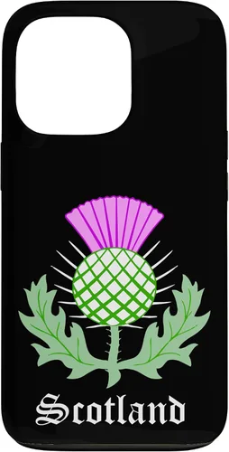 Miniatura 10 de Funda de regalo para iPhone 13 Pro Max con símbolo celta de flor de cardo escocés