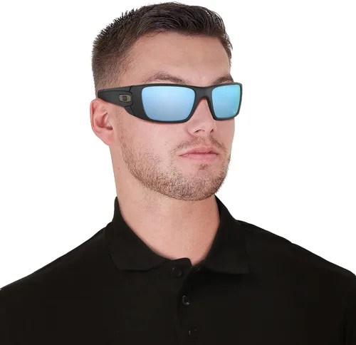Miniatura 7 de Oakley Mens OO9096 Fuel Cell Rectangular Sunglasses