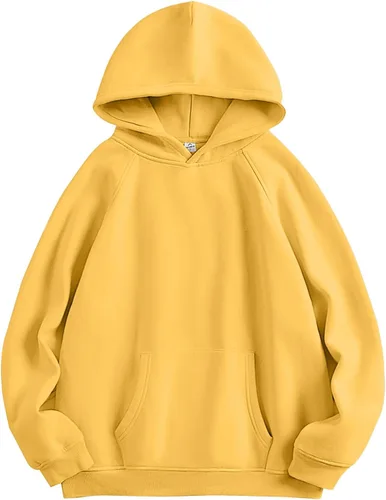 Miniatura 89 de ANRABESS - Sudaderas con capucha para mujer, sobre talla, de vellón de manga larga, modelo de 2024, para otoño