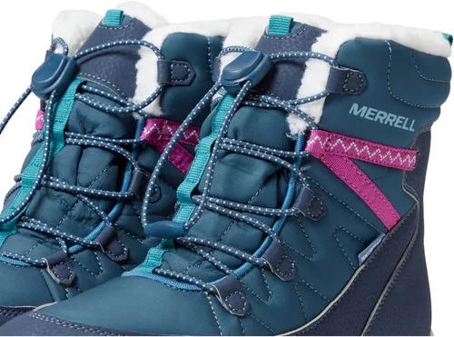 Miniatura 6 de Merrell Unisex-Child Snow Crush 3.0 Waterproof Boot