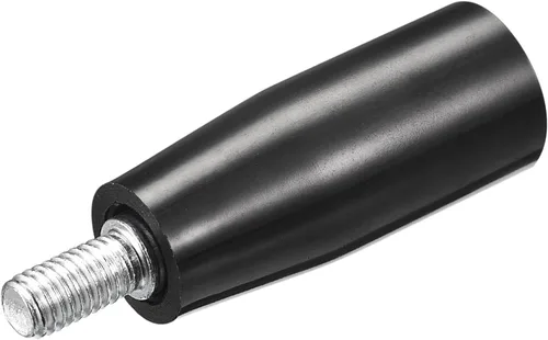 Miniatura 11 de uxcell Mango giratorio, 1 unids M6x33mm (DXL) roscado tornillo de mano pomos manivela mango para la industria torno fresadora