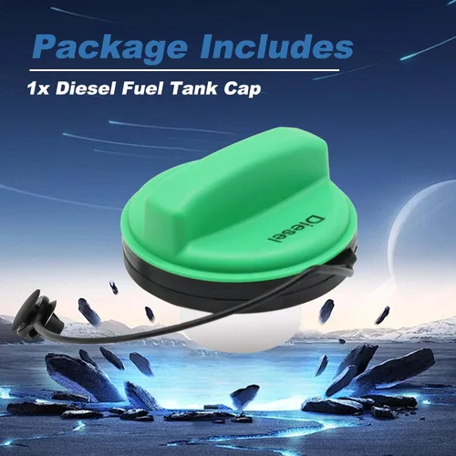 Miniatura 6 de Tapa de llenado de depósito de combustible compatible con Chevy Cruze Equinox Silverado 2500 HD 3500 HD Suburban 2500 3500 HD GMC Sierra 2500 HD