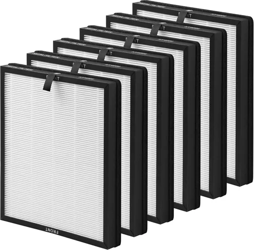 Miniatura 10 de HY4866 Filtro de repuesto de alta calidad compatible con Morento HY4866, HEAPETS P358, Westhey HY4866 y YIOU M1 purificador de filtro de aire, 2
