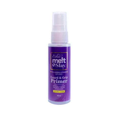 Esha Melt N Slay Guard & Grip Primer - Colágeno, aceite de fruta de oliva, infusión de vitamina E - Mejora y protege tu piel - Mejora la adherencia