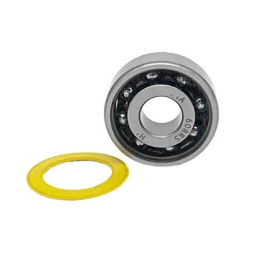 Miniatura 2 de 4pcs ILQ-11 608RS 8x22x7 608 MOCHU Skating Bearing Inline Roller Skates Bearings for Skate Shoes Patins Scooter Skateboard