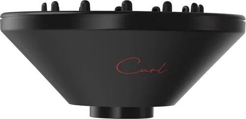 Miniatura 4 de Supreme Trimmer - Difusor de cabello rizado Adaptable para secador de pelo SHD347 para cabello rizado, ondulado y de aspecto natural HDi300 Negro
