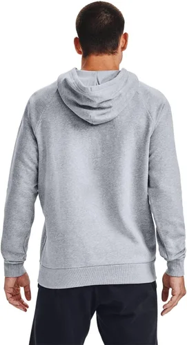 Miniatura 4 de Under Armour - Sudadera de forro polar con capucha para hombre, con logotipo, Rival Fleece Sportstyle