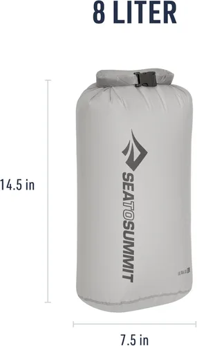 Miniatura 6 de Sea to Summit Ultra-Sil Dry Bag, Ultralight Waterproof Dry Storage Gris Highrise