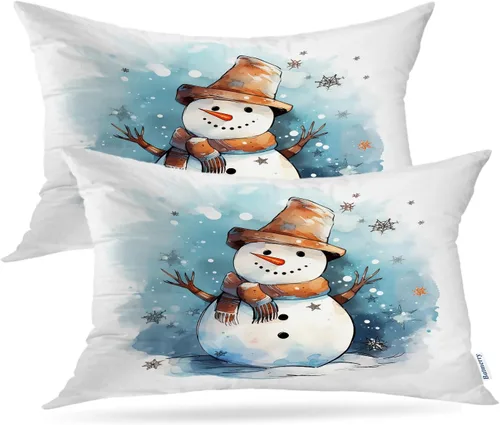 Miniatura 52 de Batmerry Juego de 2 fundas de almohada decorativas con estampado floral gris y blanco de 18 x 18 pulgadas, estilo victoriano con patrón de flores