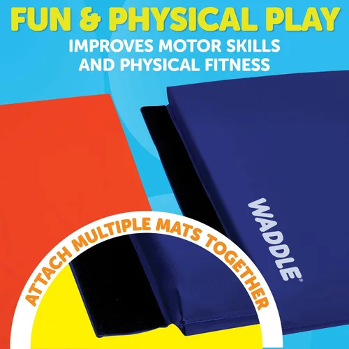 Miniatura 6 de WADDLE Colchoneta para gimnasia infantil, entrenamiento, ejercicio en casa