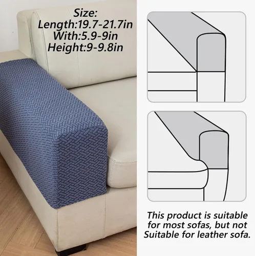 Miniatura 2 de Fundas para sofá hogar relajantes, Fundas para sofá Hero, Fundas universales para sofá resistentes al desgaste Lavables, Fundas elásticas para sofá