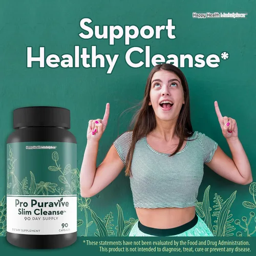 Miniatura 5 de Pro Puravive Slim Cleanse - Suministro para 90 días - Nuestra mejor limpieza desintoxicante suave de cuerpo completo - Limpieza desintoxicante