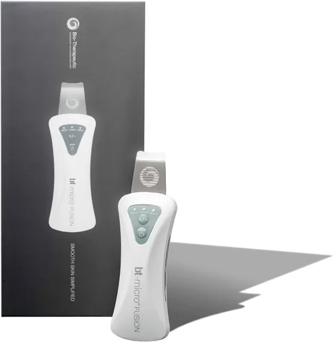 Miniatura 5 de Bio-Therapeutic bt-Micro Fusion Exfoliación ultrasónica para la piel. Piel suave, congestión clara, extracción superior de puntos negros, 3 modos, 2