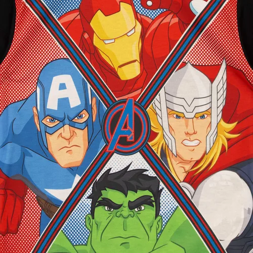 Miniatura 3 de Marvel Pijama de Iron Man Capitán América, Thor Hulk, Vengadores para niño