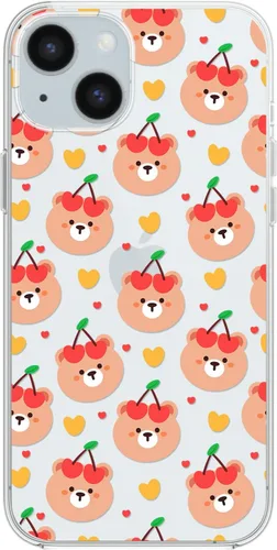 Miniatura 6 de Blingy's Funda para iPhone 15, lindo diseño de perro de dibujos animados, divertido estilo de mascota, diseño de animales divertidos, funda Perros