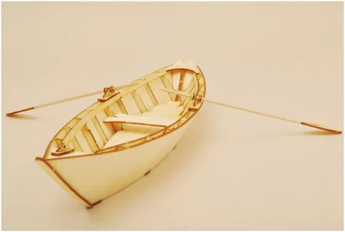 Miniatura 5 de Kit de modelo de madera de escritorio Dory Boat / YG022 por Young Modeler