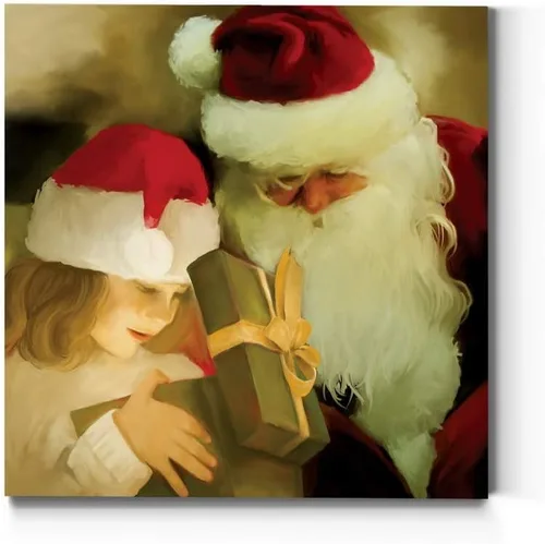 Miniatura 9 de Renditions Gallery Arte de pared de Doce días de Navidad, cuatro pájaros cantores, bonita obra de arte de invierno, decoración de canción navideña