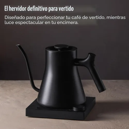 Miniatura 3 de Fellow Stagg EKG Pro - Hervidor eléctrico de cuello de cisne para café y té, calentamiento rápido, control preciso de temperatura, programación
