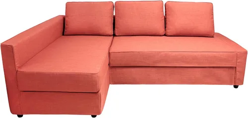 Miniatura 24 de IKEA Friheten - Funda de sofá cama para sofá cama pequeño, fundas de sofá para sala de estar con cojín y fundas de almohada (S-12, diván derecho)