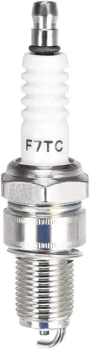 uxcell Bujía F7TC para GX120 para GX160 para GX200 para GX200 para GX240 Generador Cortacésped Tractor Rototiller Bomba de agua