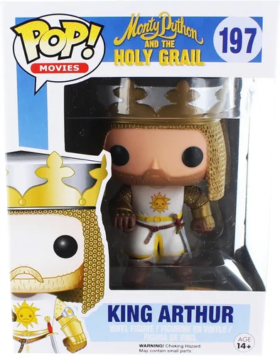 Miniatura 4 de Funko Monty Python y el Santo Grial - Rey Arturo