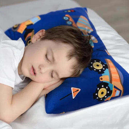 Miniatura 91 de UOMNY - Juego de 2 fundas de almohada para niños, 100 % algodón, funda de almohada, para almohadas de 5.1 x 7.1 pulgadas Búho