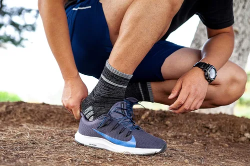 Miniatura 9 de ui Performance Cushion - Calcetines deportivos de algodón para hombre paquete de 48