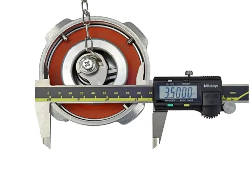 Miniatura 5 de Par de juntas Viton para tapas de combustible Freightliner de 1/4 de vuelta
