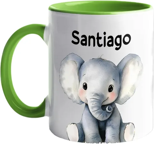 Miniatura 40 de Tazas de café de alpaca personalizadas elige nombre, regalos para hombres, mujeres, amantes de las alpacas, taza de café personalizada con acento
